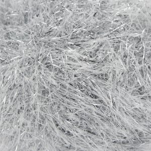 King Cole Tinsel Chunky 206 Silver RRP £3.09