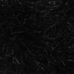 King Cole Tinsel Chunky 230 Black RRP £3.09