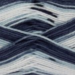 King Cole Cottonsoft Crush DK 2436 Bluebell   RRP £4.84