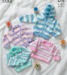 King Cole Pattern 2887 DK Jacket, Sweaters & Cardigans