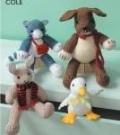 King Cole Pattern 3000 Toy Animal Pattern