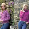 King Cole Pattern 3142 Chunky Sweater & Cardigan