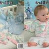 King Cole Pattern 3239 Cuddles Chunky Jackets, Hats and Blanket Pattern