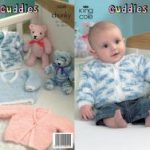 King Cole Pattern 3240 Cuddles Chunky Sweater and Cardigans