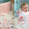King Cole Pattern 3241 Cuddles Chunky Jackets and Pram Cover Pattern