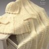 King Cole Pattern 3259 Crochet DK Coat, Shawl & Hat