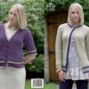 King Cole Pattern 3262 Chunky Ladies Jacket and Cardigan