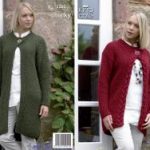 King Cole Pattern 3263 Chunky Coat, Jacket and Scarf