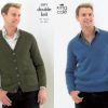 King Cole Pattern 3271 DK Sweater & Cardigan