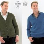 King Cole Pattern 3271 DK Sweater & Cardigan