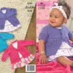 King Cole Pattern 3290 DK Cardigans & Sweater