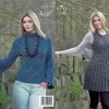 King Cole Pattern 3333 Aran Dress & Sweater