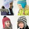 King Cole Pattern 3345 Unisex Hats DK & Aran