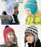 King Cole Pattern 3345 Unisex Hats DK & Aran
