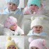 King Cole Pattern 3391 Chunky Hats