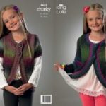 King Cole Pattern 3435 Riot Chunky Jackets