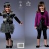 King Cole Pattern 3465 Galaxy DK Girl's V Neck & Scoop Neck Cardigan