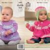 King Cole Pattern 3499 DK Jacket, Angel Top, Hat & Blanket