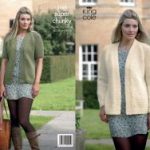 King Cole Pattern 3569 Super Chunky Ladies Jackets