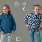 King Cole Pattern 3590 Chunky Cardigan & Sweater