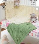 King Cole Pattern 3703 DK Blankets