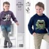 King Cole Pattern 3710 DK Sweaters