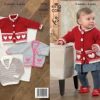 King Cole Pattern 3722 Aran Jacket, Cardigan & Sweater