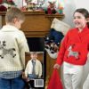 King Cole Pattern 3806 DK Christmas Sweater & Jacket