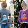 King Cole Pattern 3808 DK Christmas Jacket & Sweater
