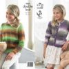 King Cole Pattern 3832 DK Cardigan & Sweater