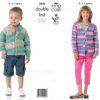 King Cole Pattern 3848 DK Cardigans