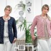 King Cole Pattern 3882 Opium Ladies Cardigans