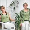 King Cole Pattern 3884 Opium Ladies Cardigan and Vest