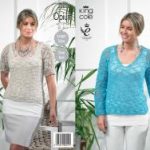 King Cole Pattern 3885 Opium Ladies Sweaters