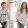 King Cole Pattern 3892 Popsicle Girls Tunic & Top  *Limited stock of yarn left*