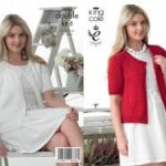 King Cole Pattern 3893 Giza Cotton Ladies Cardigans
