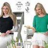 King Cole Pattern 3894 Giza Cotton Ladies Tops