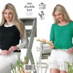 King Cole Pattern 3894 Giza Cotton Ladies Tops