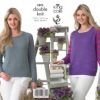 King Cole Pattern 3895 Giza Cotton Ladies Sweaters