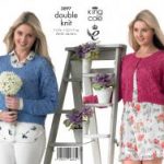 King Cole Pattern 3897 Giza Cotton Ladies Cardigan and Sweater