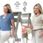 King Cole Pattern 3898 Giza Cotton Ladies Tops