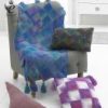King Cole Pattern 3961 Throw & Cushions