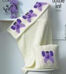 King Cole Pattern 3980 DK Blanket & Cushion