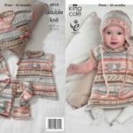 King Cole Pattern 4010 Cherish DK Baby Set