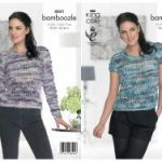 King Cole Pattern 4041 Bamboozle Sweater & Top