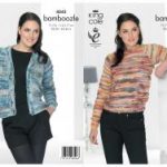 King Cole Pattern 4042 Bamboozle Cardigan & Sweater
