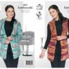 King Cole Pattern 4043 Bamboozle Jacket & Waistcoat
