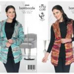 King Cole Pattern 4043 Bamboozle Jacket & Waistcoat