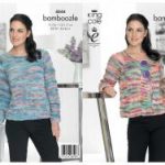 King Cole Pattern 4044 Bamboozle Cardigan & Sweater