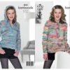 King Cole Pattern 4045 Bamboozle Sweaters